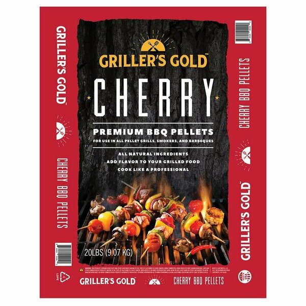 Grillers Gold WOOD PELLETS GG CHRY 20# GGCH20